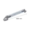 Dørlukker med fjeder 295 mm elforzinket