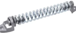 Dørlukker med fjeder 295 mm elforzinket