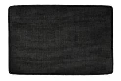 Dørmåtte sisal sort 40 x 60 cm