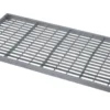 Dørrist galvaniseret stål 80 x 40 cm