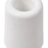 Dørstopper Ø38 x H48 mm hvid plast