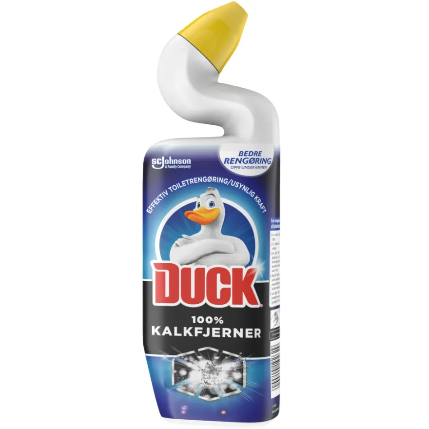 Duck toiletrens 100% Kalkfjerner 750 ml