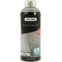 Dupli-Color Platinum spraymaling sølvgrå 400 ml