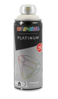 Dupli-Color Platinum spraymaling hvid mat 400 ml