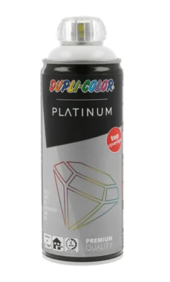 Dupli-Color Platinum spraymaling hvid blank 400 ml