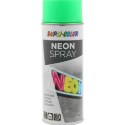 Dupli-Color spraymaling neon grøn 400 ml