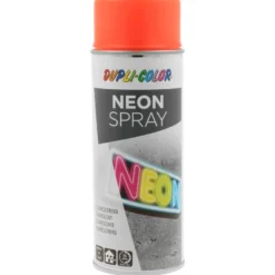 Dupli-Color spraymaling neon signalrød 400 ml