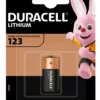 Duracell High Power Litium 123 batteri 1-pk.