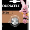 Duracell knapcelle batteri 2430 1-pk.