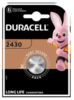 Duracell knapcelle batteri 2430 1-pk.