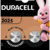 Duracell knapcellebatteri 2025 2-pk.