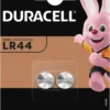 Duracell knapcellebatterier LR44 2-pk.