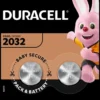 Duracell knapcellebatteri 2032 2-pk.