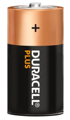 Duracell Simply D alkaline batterier 2-pk.