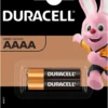 Duracell Specialty AAAA Alkaline batterier 2-pk.