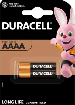 Duracell Specialty AAAA Alkaline batterier 2-pk.