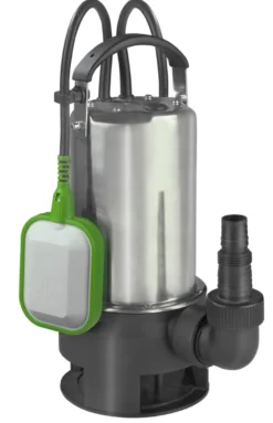 Dykpumpe rustfrit stål 550 W - Eurom