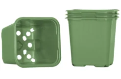 Dyrkningskrukker grøn 8 cm - 20 stk.
