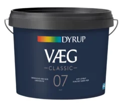 Dyrup Væg Classic 7 hvid 9 liter