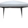 Easy up pavillon Empoli 3x3 m grå - Sunlife®