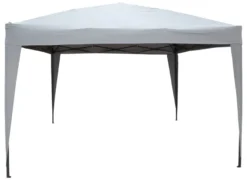 Easy up pavillon Empoli 3x3 m grå - Sunlife®