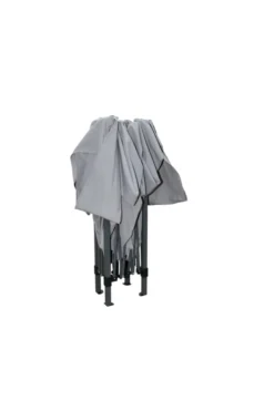 Easy up pavillon Empoli 3x3 m grå - Sunlife®
