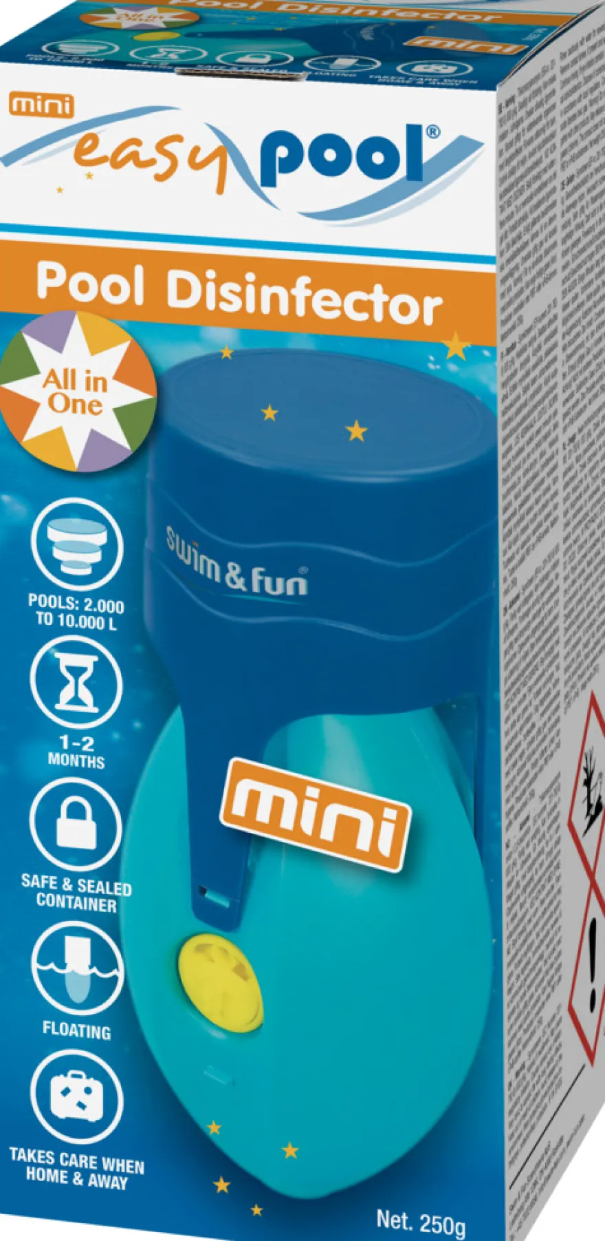 EasyPool Mini poolpleje - Swim & Fun