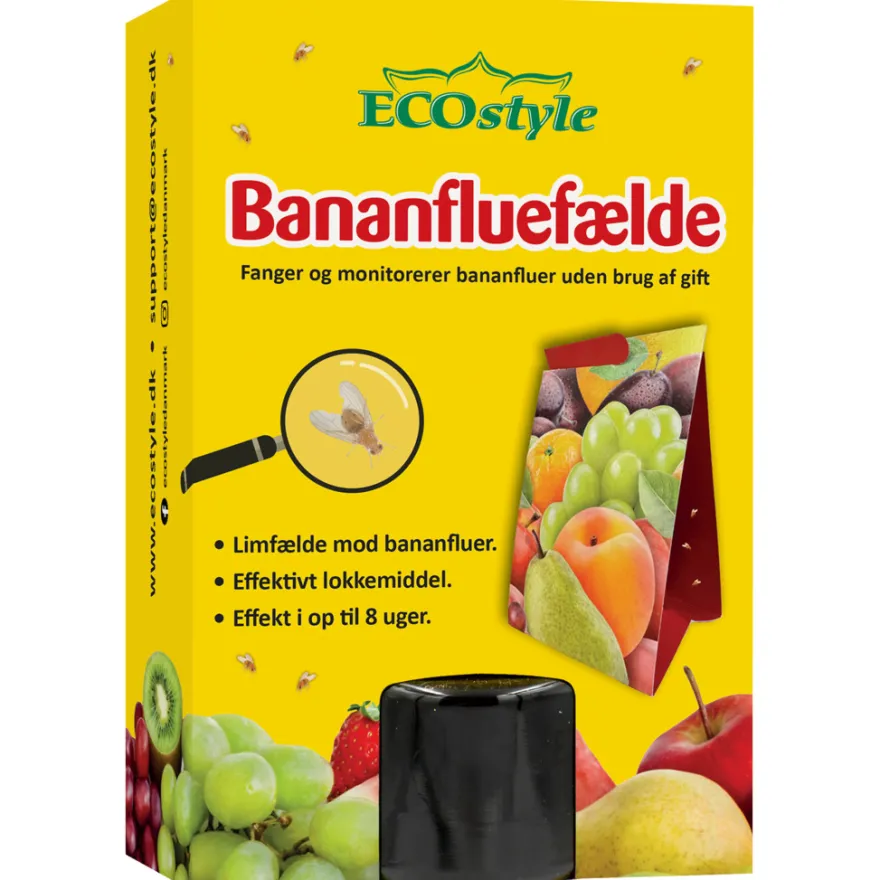 ECOstyle Bananfluefælde limfælde
