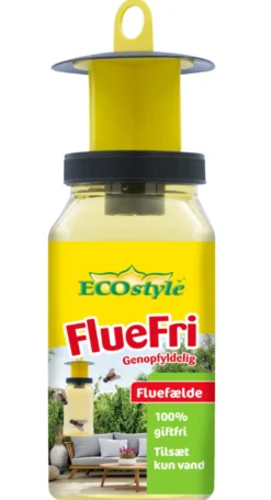 ECOstyle FlueFri fælde m/lokkemiddel