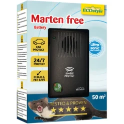 ECOstyle MårFri ultralydsskræmmer