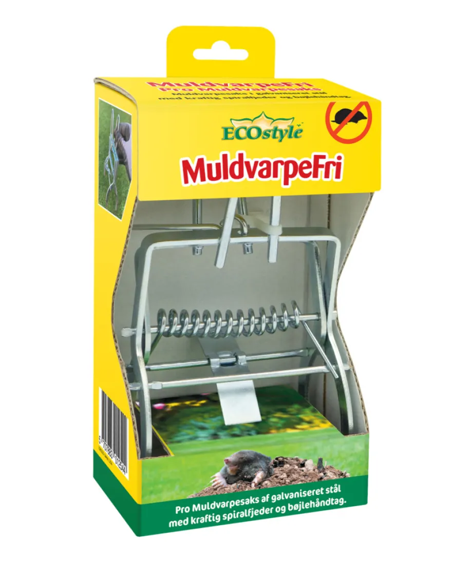 ECOstyle MuldvarpeFri Pro muldvarpesaks