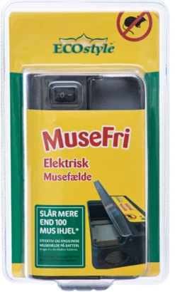 ECOstyle MuseFri elektrisk musefælde
