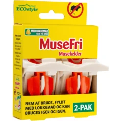 ECOstyle MuseFri fælde 2 stk.
