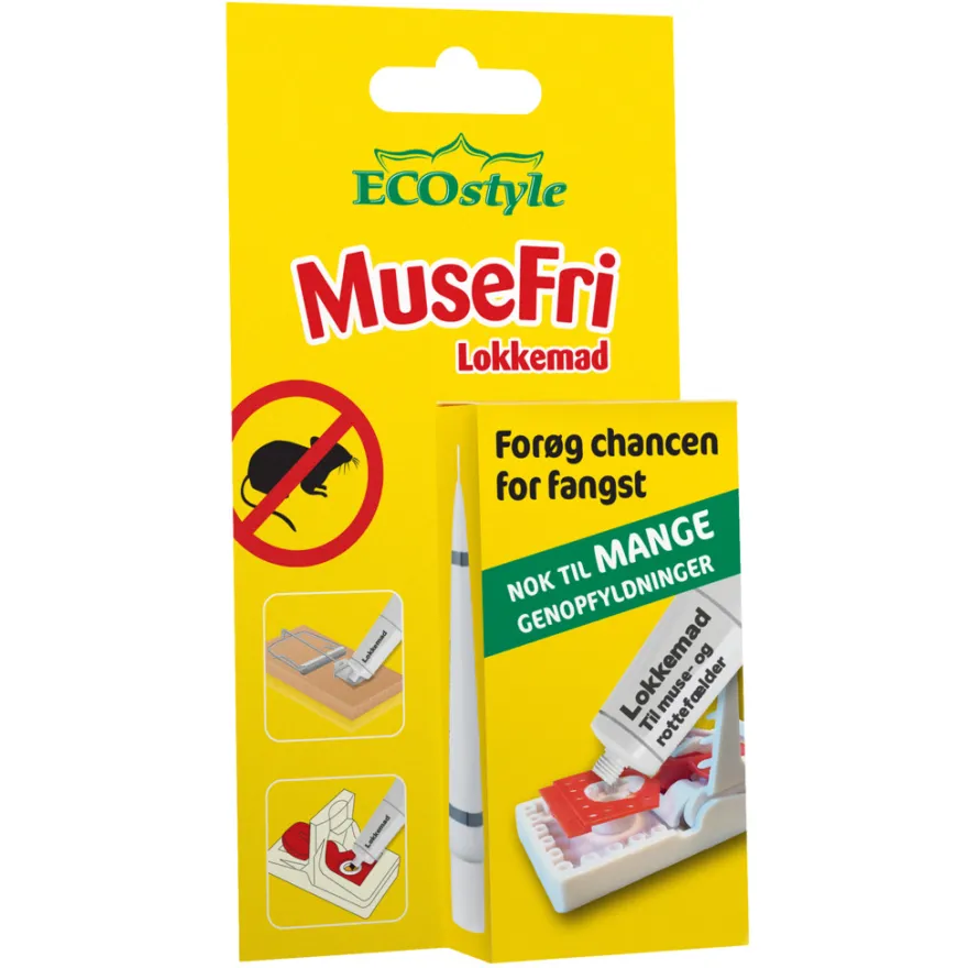 ECOstyle MuseFri lokkemad 26 gram