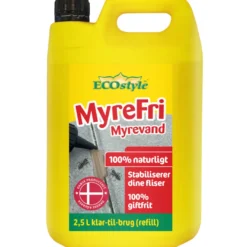 ECOstyle MyreFri Myrevand 2,5 liter refill