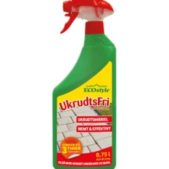 ECOstyle UkrudtsFri KVIK Klar-til-brug 750 ml