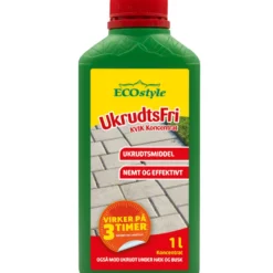 ECOstyle UkrudtsFri KVIK Koncentrat 1 liter