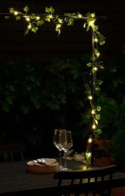 Efeuguirlande med 20 LED-pærer - Garden®