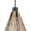 Eglo Adwickle langbordspendel natur/sort L87 x H110 cm