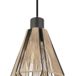 Eglo Adwickle langbordspendel natur/sort L87 x H110 cm