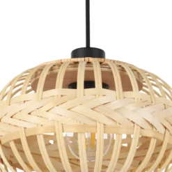 Eglo Amsfield langbordspendel natur L96 x H110 cm