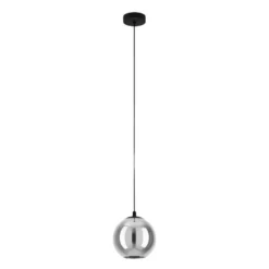 Eglo Ariscani pendel Ø20 cm sort
