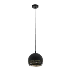 Eglo Camastra pendel Ø22,5 cm sort/guld