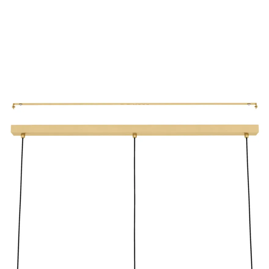 Eglo Caprarola langbordspendel sand 90 x 110 cm