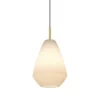 Eglo Caprarola pendel sand/messingfinish Ø20 cm