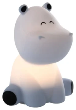 Eglo Castellino bordlampe flodhest genopladelig