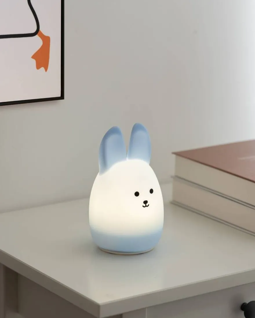 Eglo Castellino bordlampe kanin genopladelig