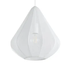 Eglo Dolwen pendel hvid Ø33,5 cm