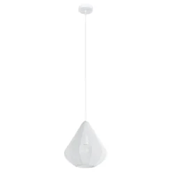 Eglo Dolwen pendel hvid Ø33,5 cm