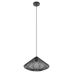 Eglo Dolwen pendel sort Ø42,5 cm